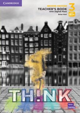 portada Think Level 3 Teacher's Book with Digital Pack British English (in English)