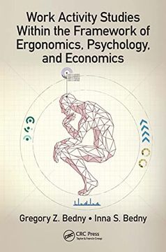 portada Work Activity Studies Within the Framework of Ergonomics, Psychology, and Economics (Human Activity) (en Inglés)
