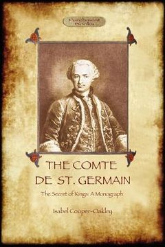 portada the comte de st germain: the secret of kings (in English)
