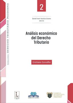 portada Análisis económico del derecho tributario (in Spanish)