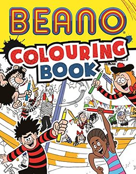 portada Beano Colouring Book (en Inglés)