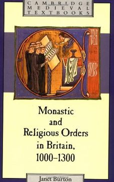 portada Monastic and Religious Orders (Cambridge Medieval Textbooks) (in English)