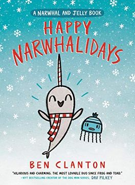 portada Narwhal & Jelly hc 05 Happy Narwhalidays (Narwhal and Jelly) (en Inglés)