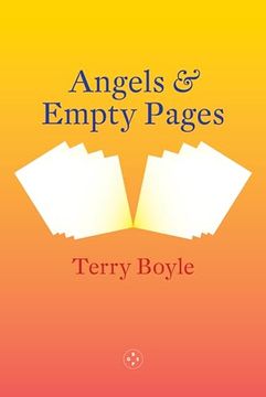 portada Angels and Empty Pages (en Inglés)