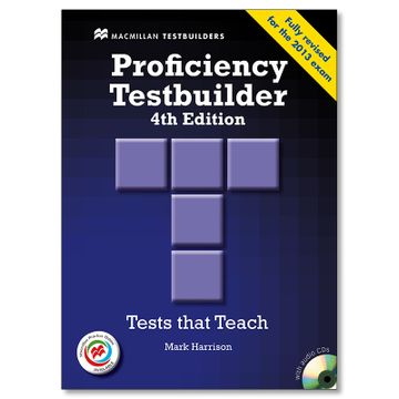 portada Proficiency Testbuilder -Key mpo pk 2013 (Testbuilder Series) (in English)