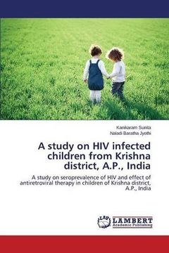 portada A study on HIV infected children from Krishna district, A.P., India