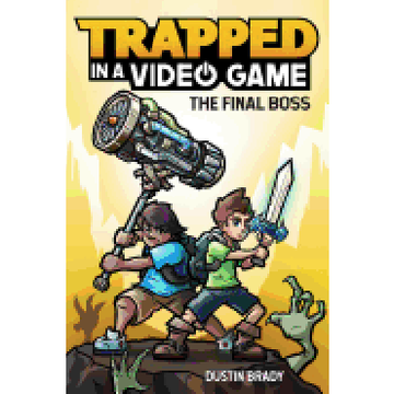 portada Trapped in a Video Game (Book 5): The Final Boss (en Inglés)