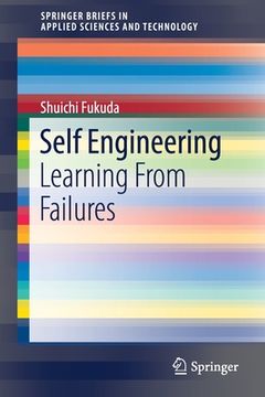 portada Self Engineering: Learning from Failures (en Inglés)