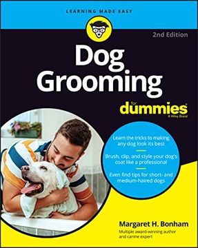 portada Dog Grooming for Dummies (en Inglés)