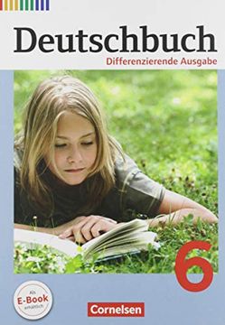 portada Deutschbuch - Differenzierende Ausgabe: 6. Schuljahr - Schülerbuch (en Alemán)