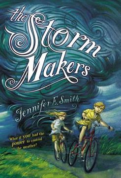 portada the storm makers (en Inglés)