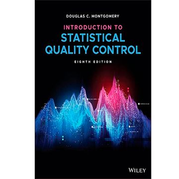 portada Introduction to statistical quality control (en Inglés)