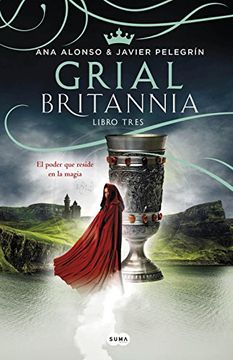 portada Grial (britannia. Libro 3) (in Spanish)
