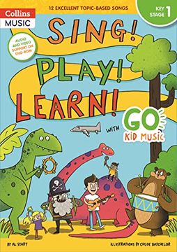 portada Sing! Play! Learn! with Go Kid Music - Key Stage 1 (en Inglés)