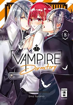 portada Vampire Dormitory 08 (in German)