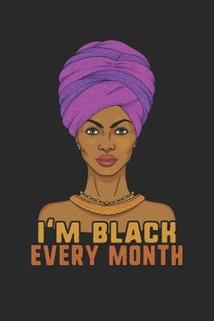 portada i'm black every month (en Inglés)