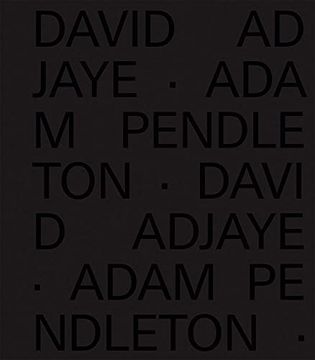 portada David Adjaye Adam Pendleton (en Inglés)