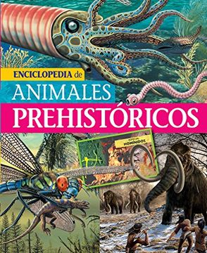 portada Enciclopedia de Animales Prehistoricos