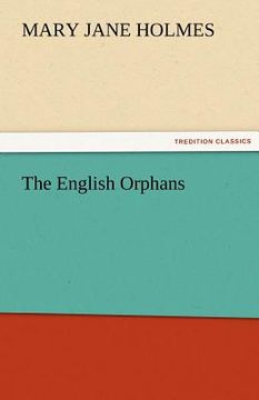 portada the english orphans (in English)
