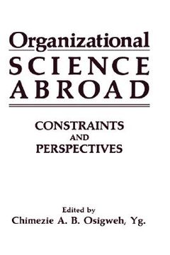 portada organizational science abroad (in English)