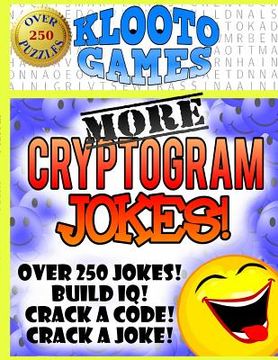 portada KLOOTO Games: MORE CRYPTOGRAM Jokes!