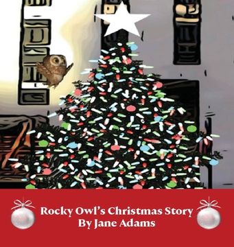 portada Rocky Owl's Christmas Story (en Inglés)