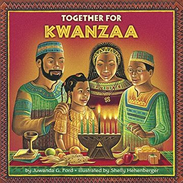 portada Together for Kwanzaa (in English)