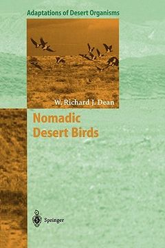 portada nomadic desert birds (en Inglés)