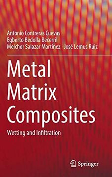 portada Metal Matrix Composites: Wetting and Infiltration (en Inglés)