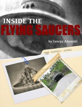 portada Inside the Flying Saucers (en Inglés)