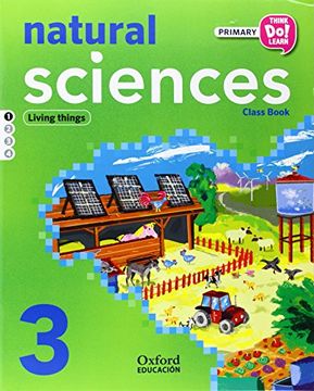 portada Natural Science. Primary 3. Student's Book - Module 1 (Think do Learn) - 9788467383959