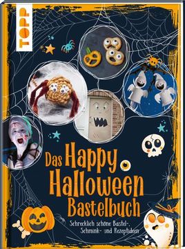 portada Das Happy Halloween Bastelbuch (en Alemán)
