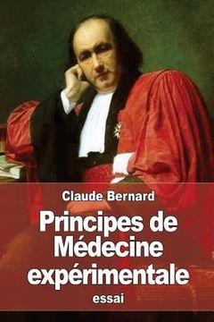 portada Principes de Médecine expérimentale (in French)