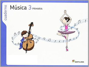 portada Cuaderno Musica 3 Primaria