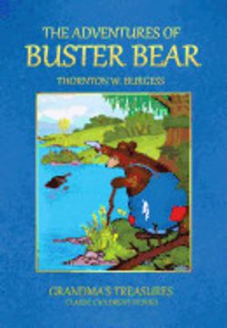 portada The Adventures of Buster Bear 