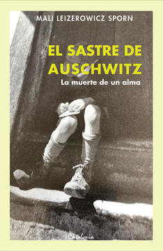 portada El Sastre de Auschwitz. La Muerte de Un Alma (in Spanish)