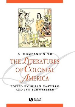 portada a companion to the literatures of colonial america