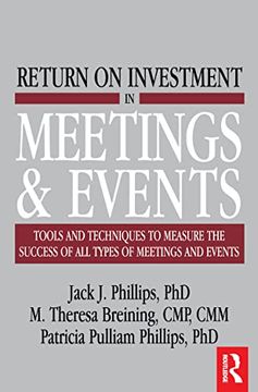 portada Return on Investment in Meetings & Events (en Inglés)