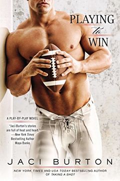 portada Playing to win (a Play-By-Play Novel) (en Inglés)