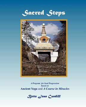 portada sacred steps - a program for soul progression (en Inglés)