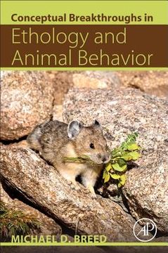 portada Conceptual Breakthroughs in Ethology and Animal Behavior (en Inglés)