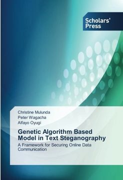 portada Genetic Algorithm Based Model in Text Steganography