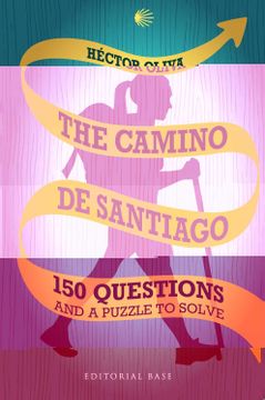 portada The Camino de Santiago: 150 Questions and a Puzzle to Solve (en Galés)
