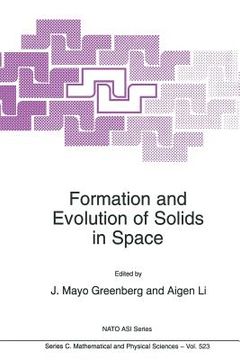 portada Formation and Evolution of Solids in Space