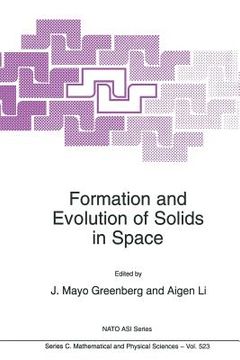 portada Formation and Evolution of Solids in Space (in English)