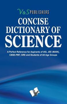 portada Concise Dictionary of Science (en Inglés)