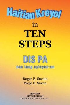 portada Haitian Kreyol in Ten Steps (en Inglés)