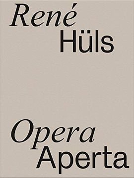 portada René Hüls: Opera Aperta (in English)
