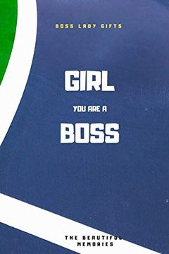 portada Girl you are a Boss: Boss Lady Gifts (en Inglés)