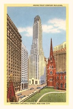 portada Vintage Journal Irving Trust Company Building, New York City (en Inglés)